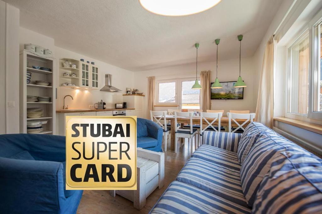 Ferienwohnung Am Platzl Neustift im Stubaital Exterior foto